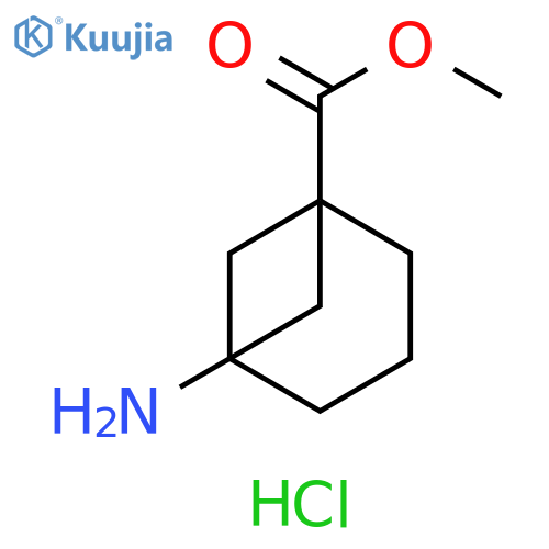 hydrochloride structure