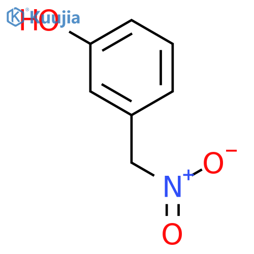 3-(nitromethyl)phenol structure