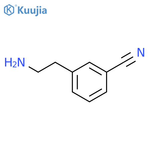 3-(2-Aminoethyl)benzonitrile structure