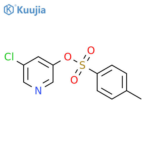 5-Chloropyridin-3-yl 4-methylbenzene-1-sulfonate structure