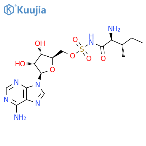 Aminoacyl tRNA synthetase-IN-1 structure