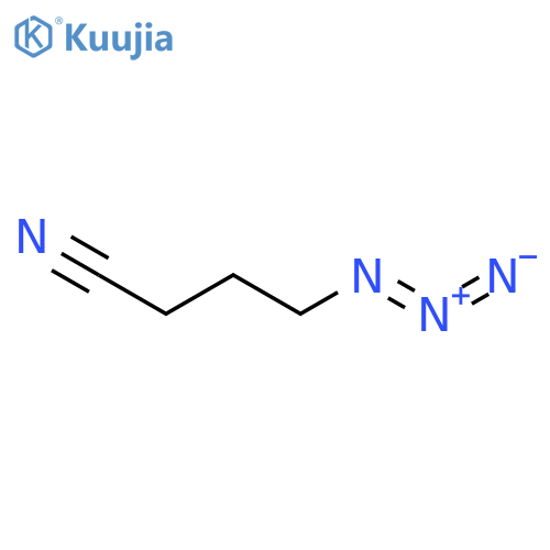 4-azidobutanenitrile structure