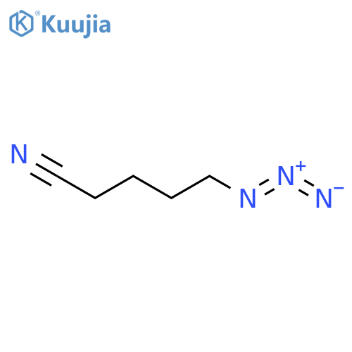 5-azidopentanenitrile structure