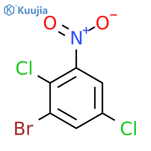 1-Bromo-2,5-dichloro-3-nitrobenzene structure