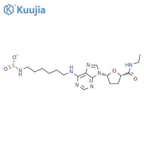 Dansylhexyl NECA structure