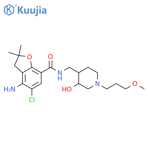 Revexepride structure