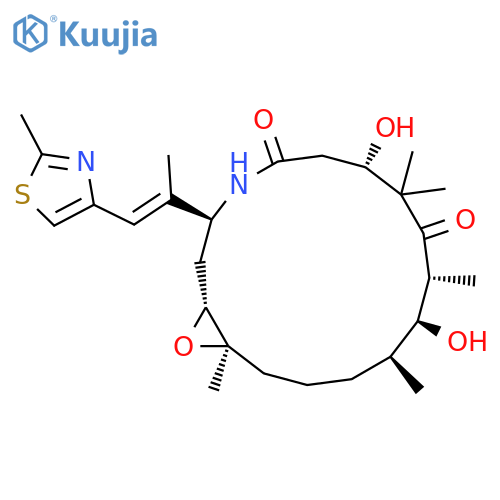 Ixabepilone structure