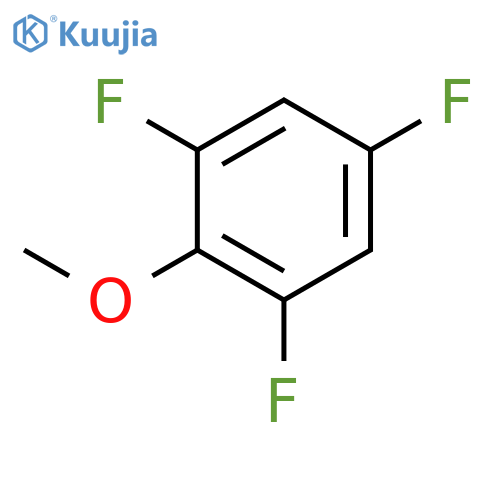 2,4,6-Trifluoroanisole structure