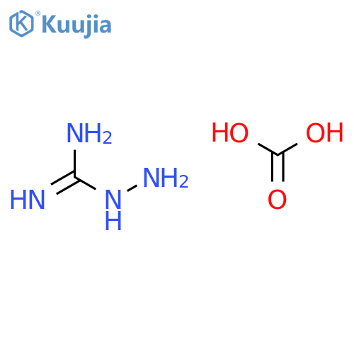 Carbonic acid, compd. with hydrazinecarboximidamide structure