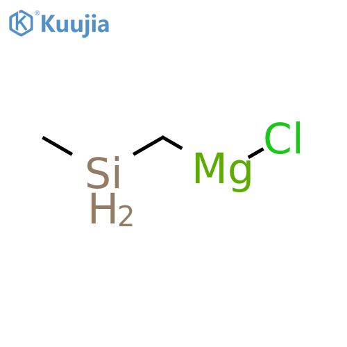 Magnesium, chloro[(methylsilyl)methyl]- structure