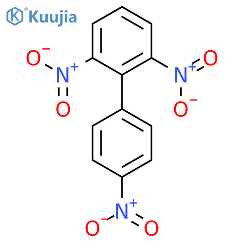 1,1'-Biphenyl,2,4',6-trinitro- structure