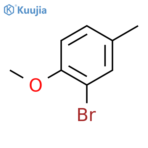 3-Bromo-4-methoxy toluene structure