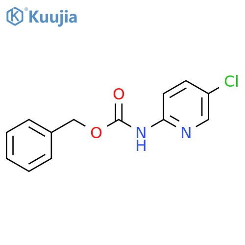 benzyl N-(5-chloropyridin-2-yl)carbamate structure