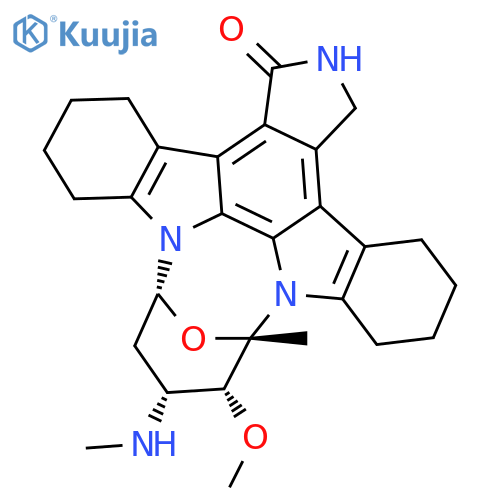1,1’,2,2’,3,3’,4,4’-Octahydro Staurosporine structure