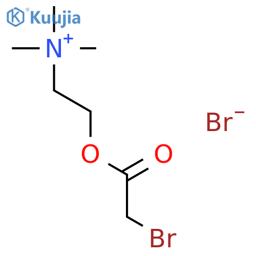 Bromoacetylcholine Bromide structure