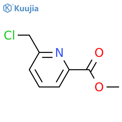 Methyl 6-(chloromethyl)picolinate structure