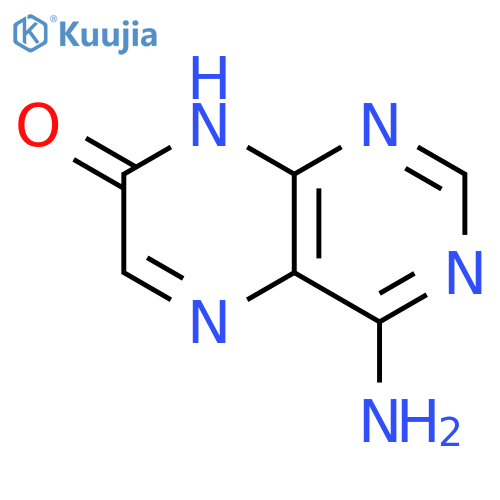 4-amino-7,8-dihydropteridin-7-one structure