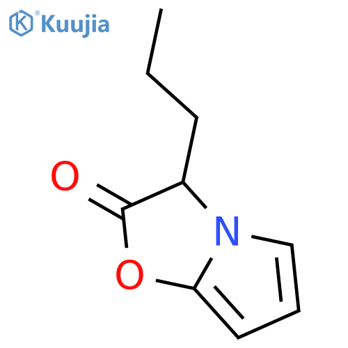 Pyrrolo[2,1-b]oxazol-2(3H)-one,3-propyl- structure