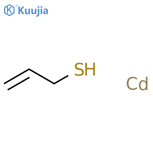 2-Propene-1-thiol, cadmium salt (8CI,9CI) structure
