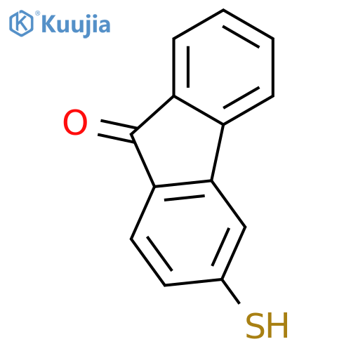 9H-Fluoren-9-one,3-mercapto- structure