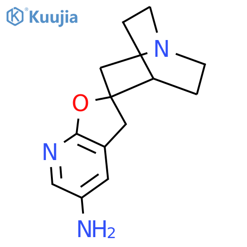 α7 Nicotinic receptor agonist-1 structure