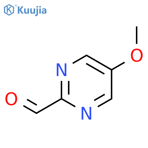 5-Methoxypyrimidine-2-carbaldehyde structure