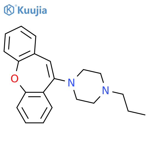 Piperazine,1-dibenz[b,f]oxepin-10-yl-4-propyl- structure