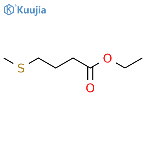 Butanoic acid,4-(methylthio)-, ethyl ester structure
