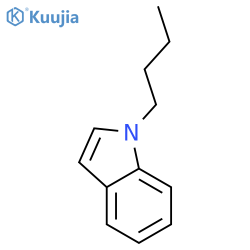 N-Butylindole structure