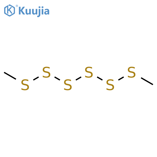 Dimethyl Hexasulfide structure