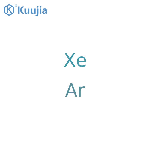 Argon, compd. with xenon (7:6) structure