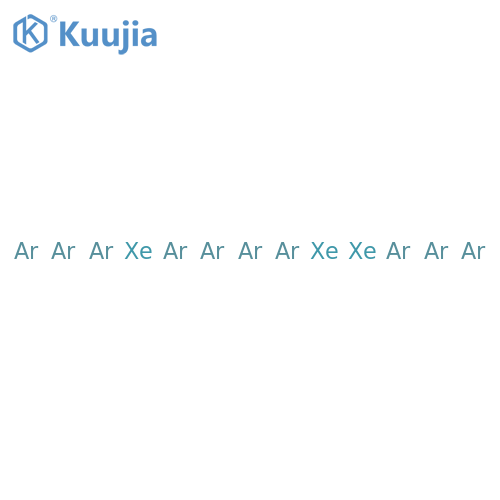 Argon, compd. with xenon (10:3) structure
