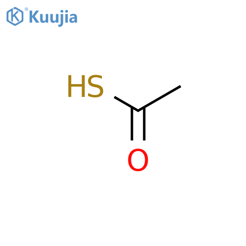 Ethylthio, 1-oxo- structure
