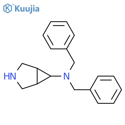 N,N-Dibenzyl-3-azabicyclo[3.1.0]hexan-6-amine structure