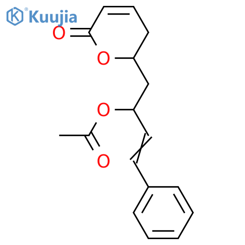 Cryptocaryalactone; (5R,7R,8E)-form structure