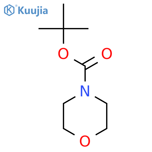 Tert-butyl Morpholine-4-carboxylate structure