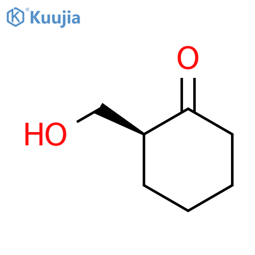 Cyclohexanone,2-(hydroxymethyl)-, (2S)- structure