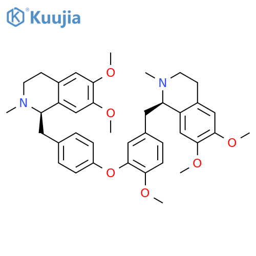 (-)-O-Methyldauricine structure