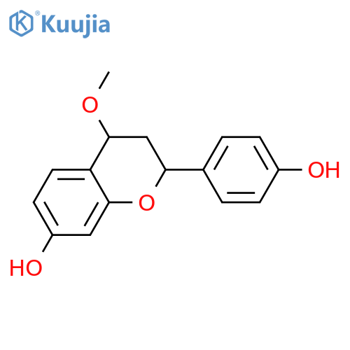 4,4',7-Trihydroxyflavan; (2R*,4S*)-form, 4-Me ether structure