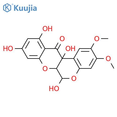 Clitoriacetal; 9-O-De-Me structure