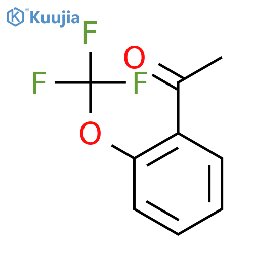 2-(Trifluoromethoxy)acetophenone structure