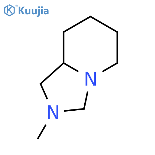 Imidazo[1,5-a]pyridine, octahydro-2-methyl- structure