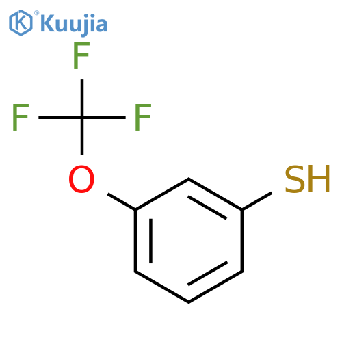 3-(Trifluoromethoxy)thiophenol structure