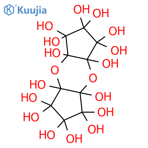 1H,5H-Dicyclopenta[1,4]dioxin-1,1,2,2,3,3,3a,4a,5,5,6,6,7,7,7a,8a-hexadecol(9CI) structure