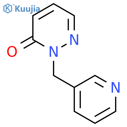 2-(pyridin-3-yl)methyl-2,3-dihydropyridazin-3-one structure