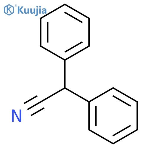 Methyl, cyanodiphenyl- structure