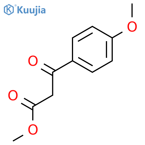 Methyl 3-(4-Methoxyphenyl)-3-oxopropionate structure