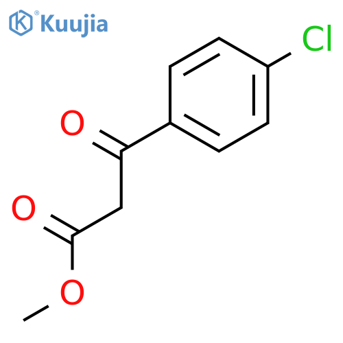 Methyl 3-(4_Chlorophenyl)-3-oxopropanoate structure