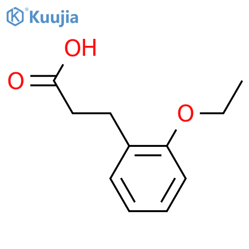 3-(2-Ethoxyphenyl)propanoic acid structure