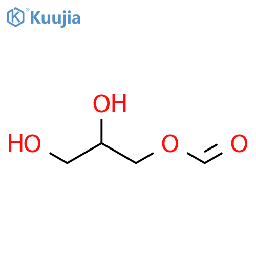 1,2,3-Propanetriol, 1-formate structure